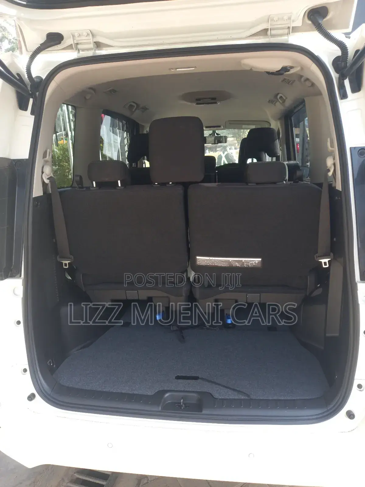 Nissan Serena 2018 White