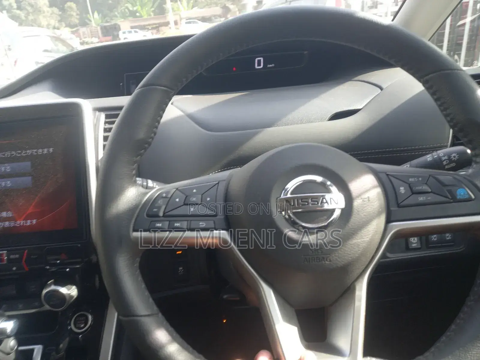 Nissan Serena 2018 White