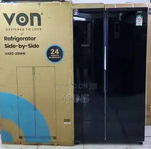 Von Side by Side Fridge 450litres