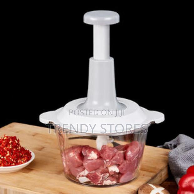 Handheld Food Processor