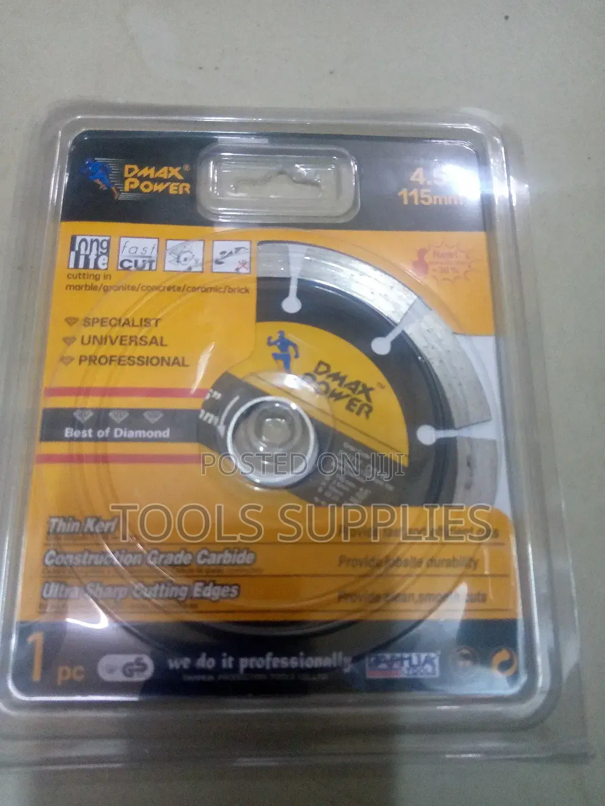 Diamond Cutting Disc 4.5"
