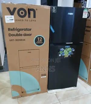 Von 182litres Fridge Non Frost