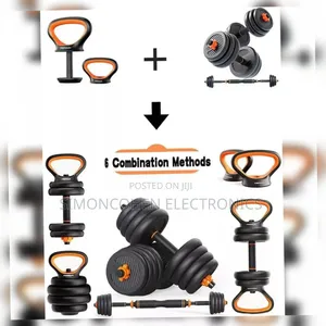 50kg Adjustable 6in1  Kettle Bell Weights