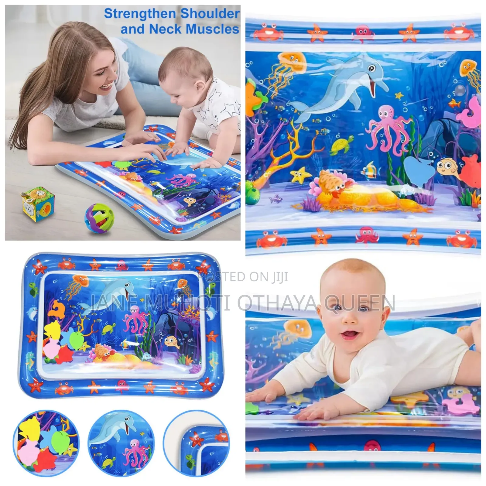 *Water Play Mat