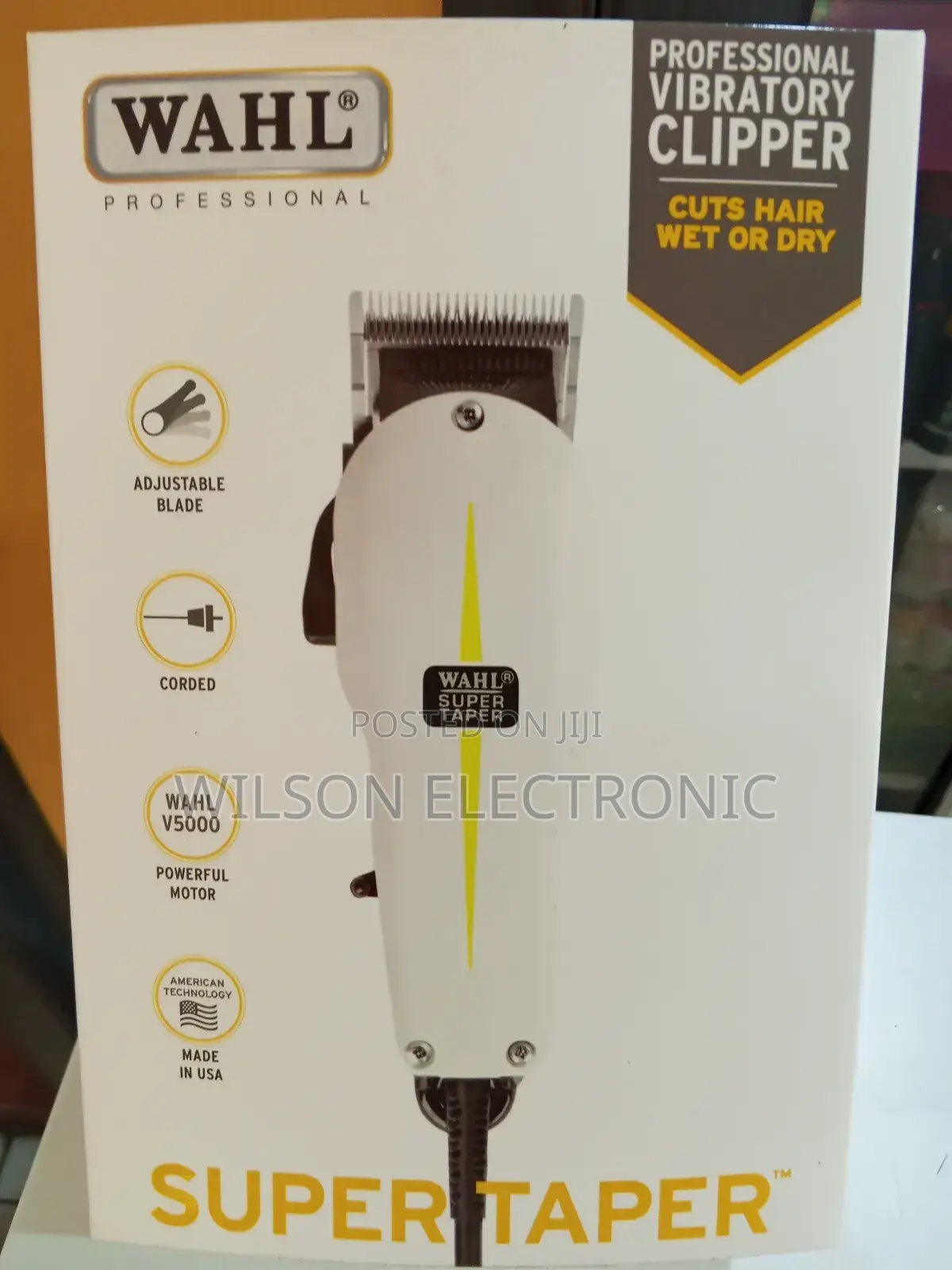 Wahl Corded Super Clipper.V500