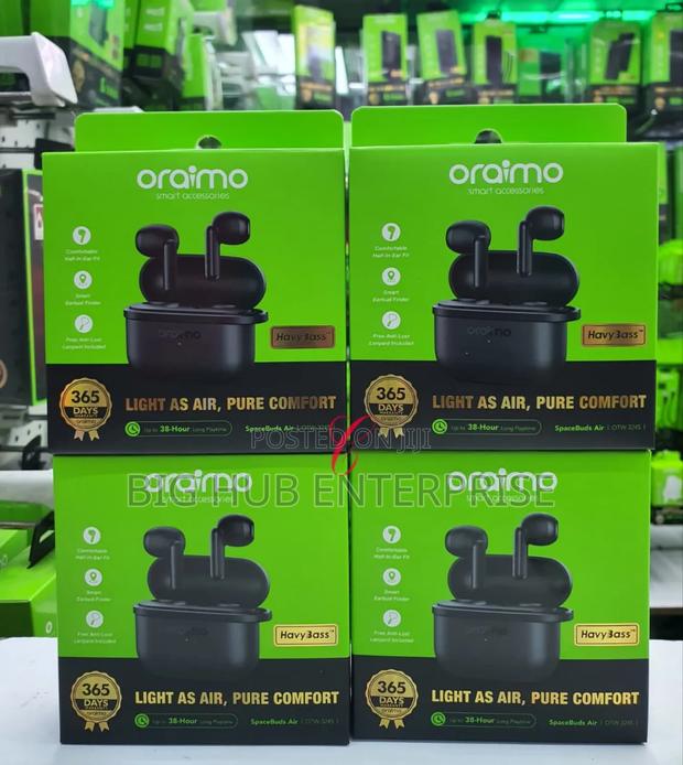 Oraimo Spacebuds - main view