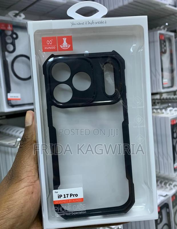 Xundd Shockproof Clear Back Cover For iPhone 17 Pro - thumbnail 2