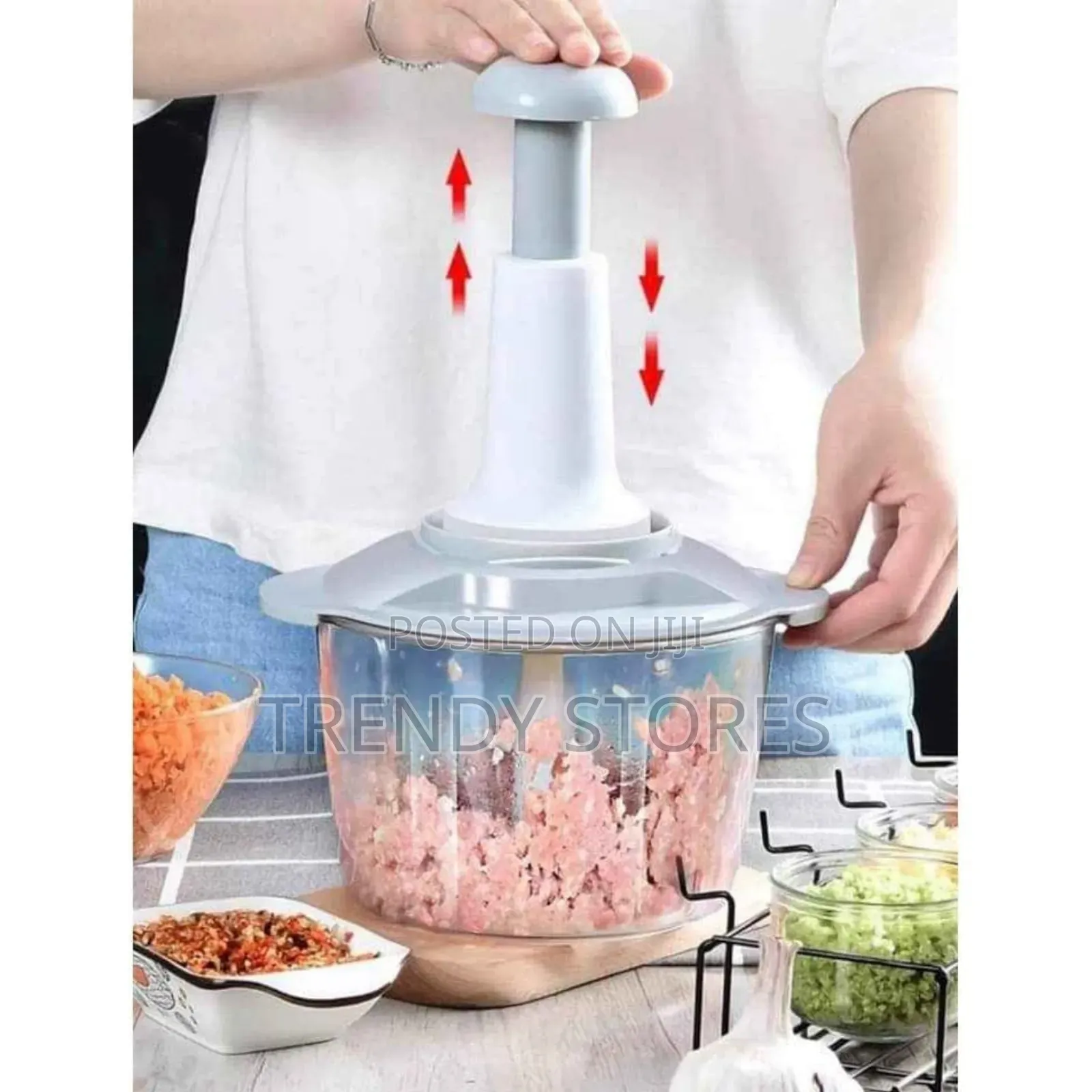 Handheld Food Processor