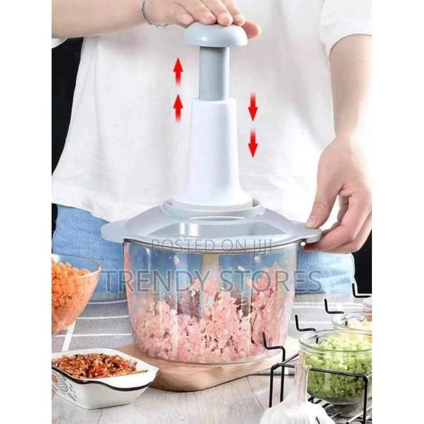 Handheld Food Processor - main view