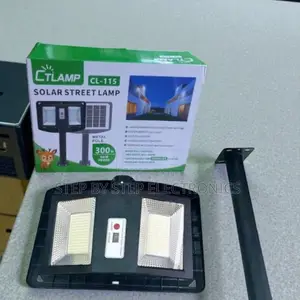 Durable Waterproof Ctlamp 300w Double-Sided Motion Sensor Solar Light