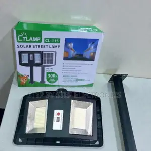 Low-Cost Energy Saving Ctlamp 300w Double-Sided Solar Street Light
