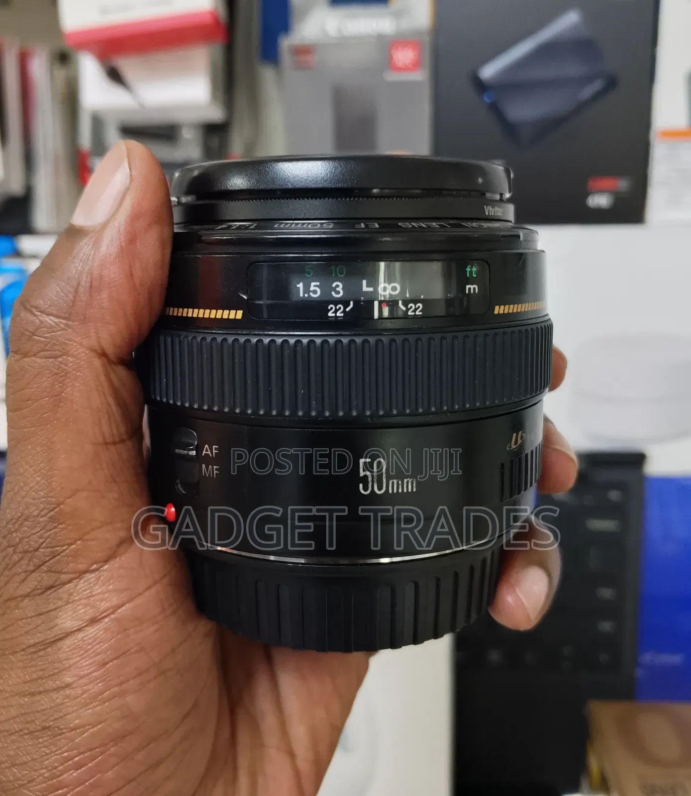 Canon Ef 50mm 1.4