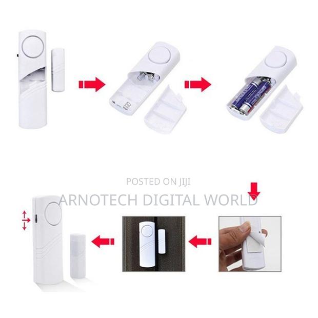 Mini Magnetic Sensor Door Window Entry Alarm - thumbnail 2