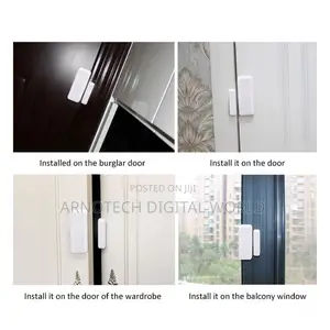 Mini Magnetic Sensor Door Window Entry Alarm