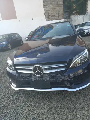 Mercedes-Benz C200 2018 Blue
