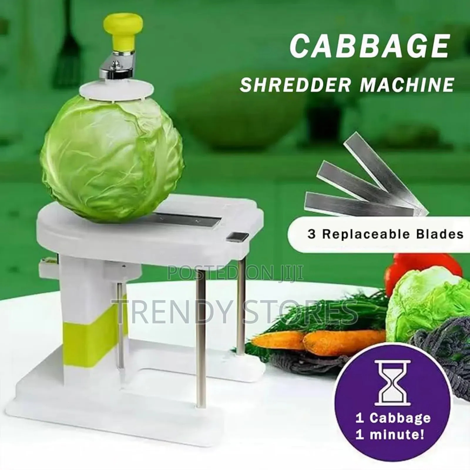 Cabbage Shredder
