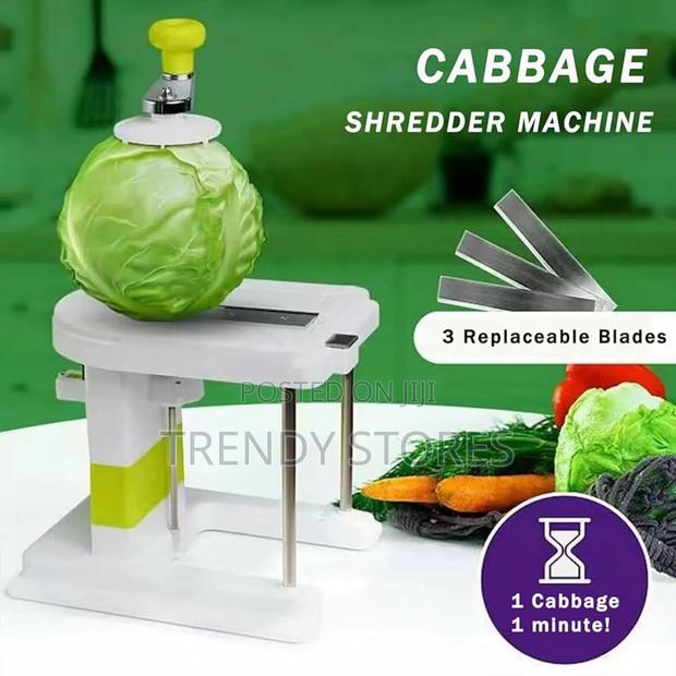 Cabbage Shredder - main view