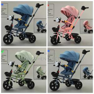 4in1 Baby Stroller Bike Rubber Tyre