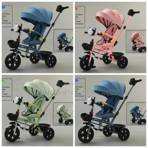 4in1 Baby Stroller Bike Rubber Tyre