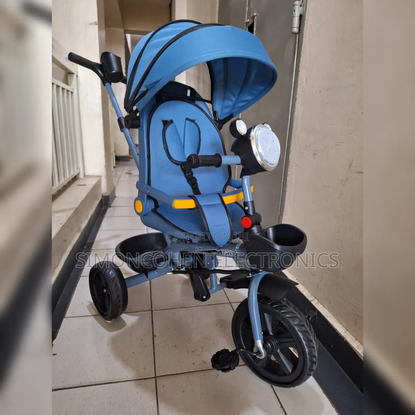 4in1 Baby Stroller Bike Rubber Tyre