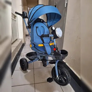 4in1 Baby Stroller Bike Rubber Tyre
