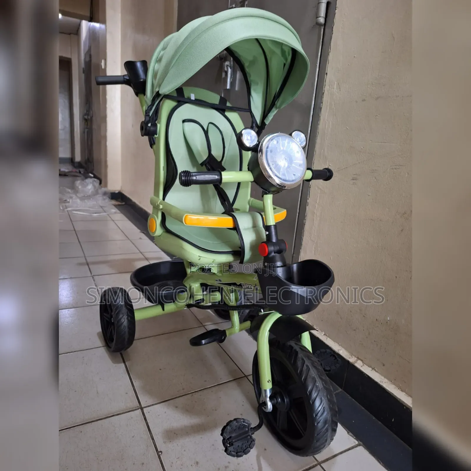 4in1 Baby Stroller Bike Rubber Tyre
