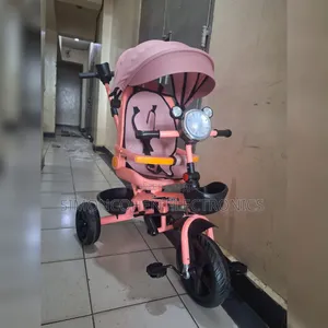 4in1 Baby Stroller Bike Rubber Tyre