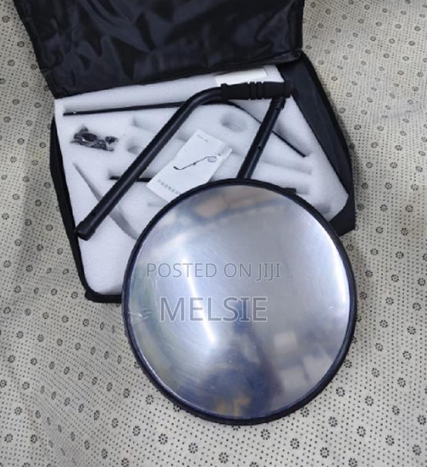 Durable, Lightweight, and Portable Under-Vehicle Search Mirror