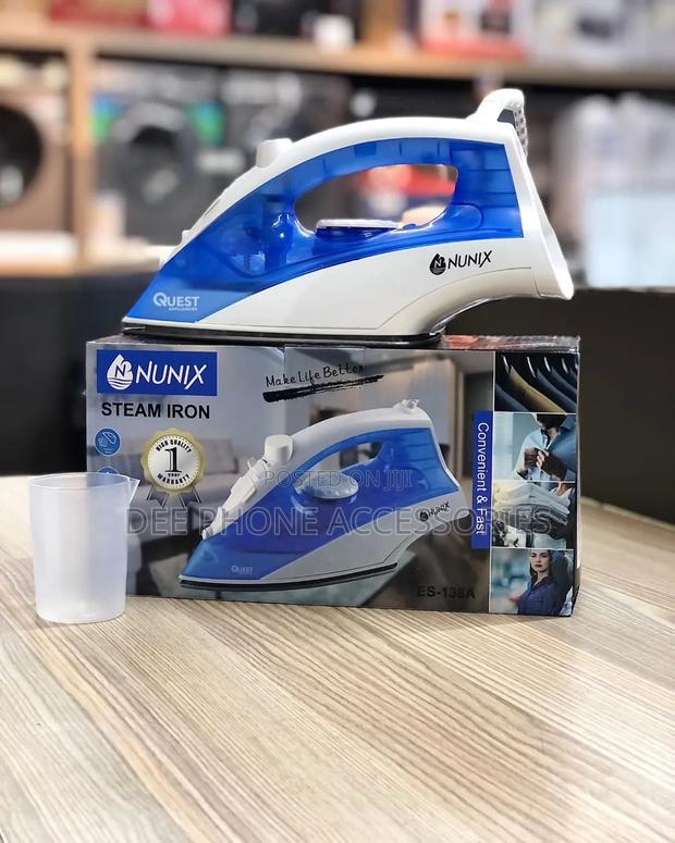 Nunix Steam Iron - main view