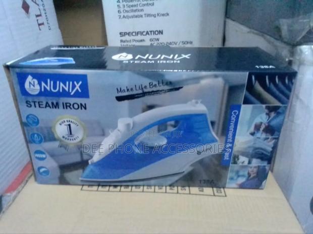 Nunix Steam Iron - thumbnail 4