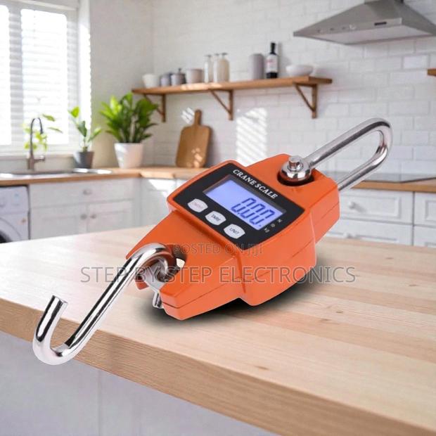 Quality Ensured 300kgs Digital Crane Hook Scale LCD Durable Portable