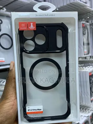 Xundd Shockproof Clear Back Cover For iPhone 17 Pro Max