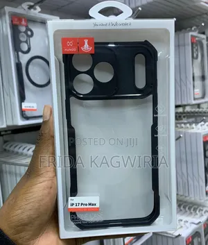 Xundd Shockproof Clear Back Cover For iPhone 17 Pro Max