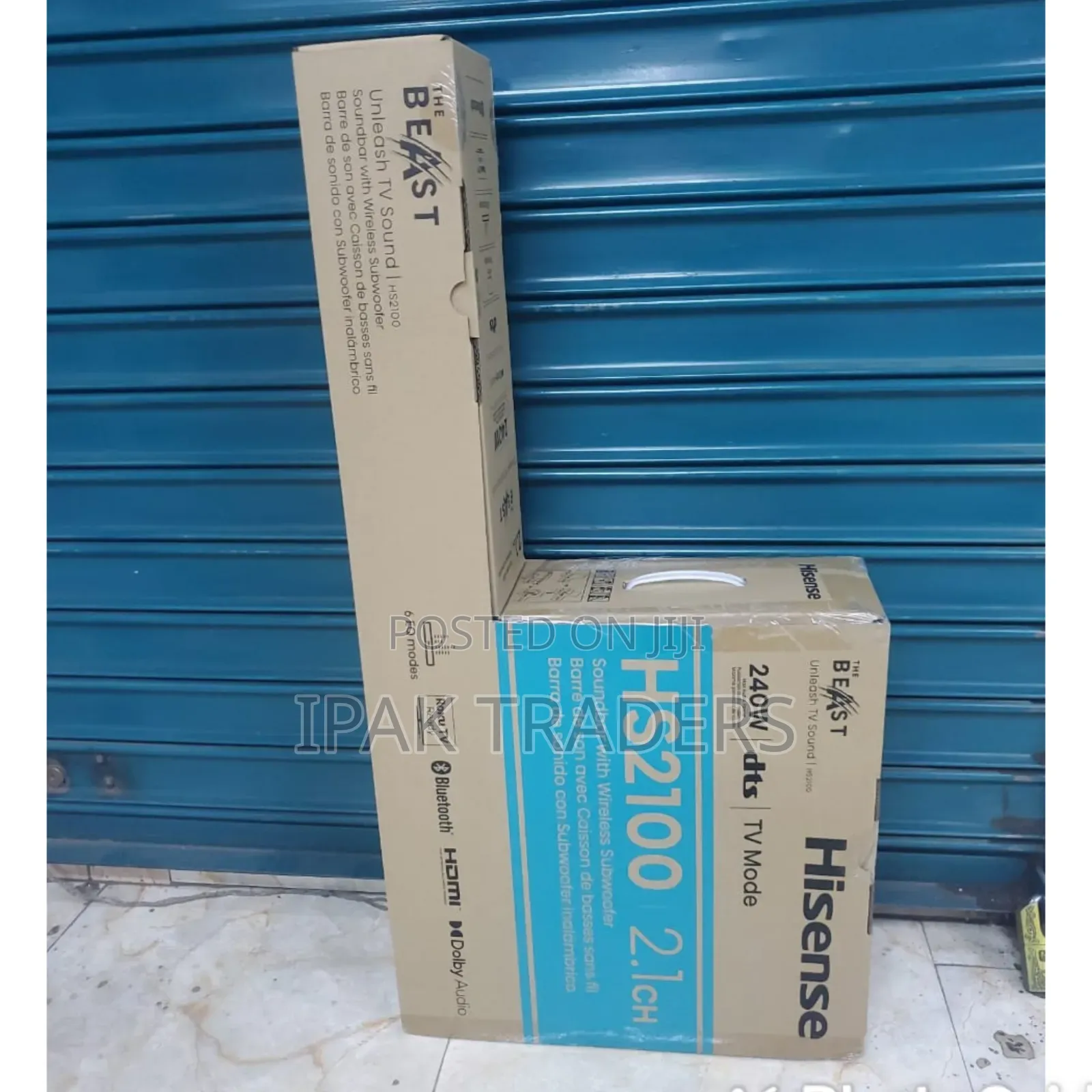 Hisense 240 Watts 2.1ch Hs2100 Hisense Sound Bar