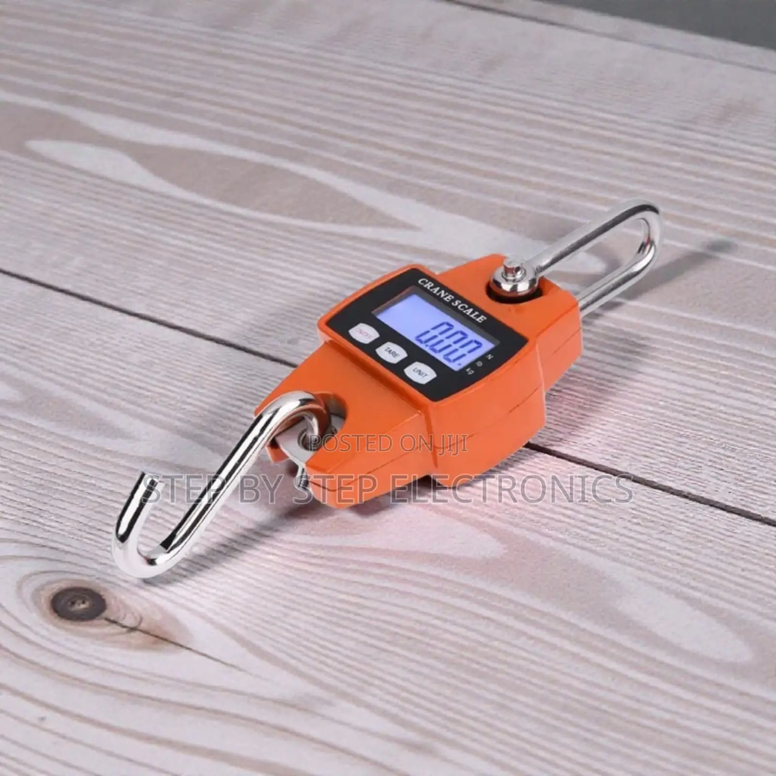 Reliable Quality 300kgs Digital Crane Hook Scale LCD Portable Use