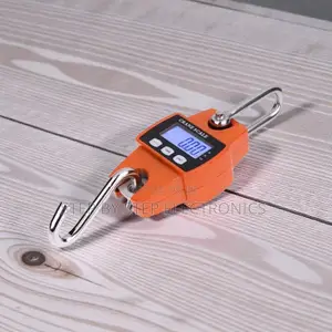 Reliable Quality 300kgs Digital Crane Hook Scale LCD Portable Use
