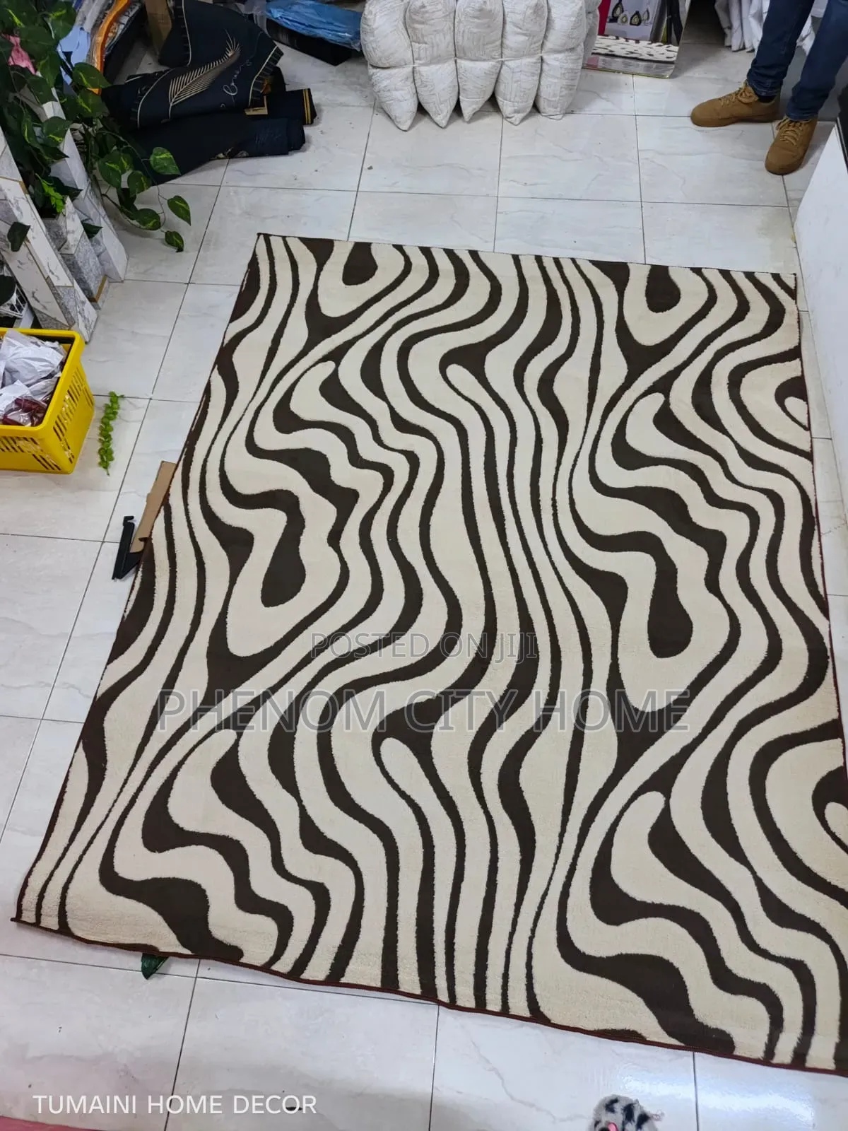 Zebra Print Quality Carpet Available