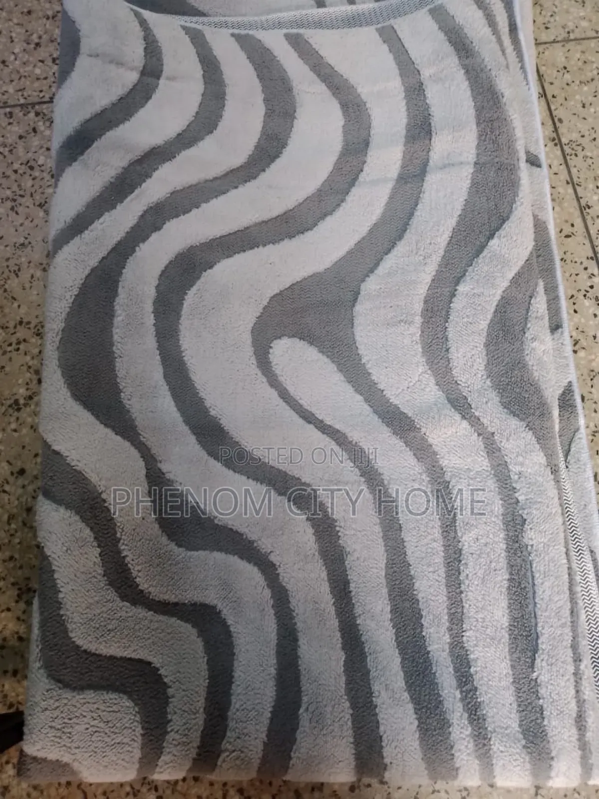 Zebra Print Quality Carpet Available