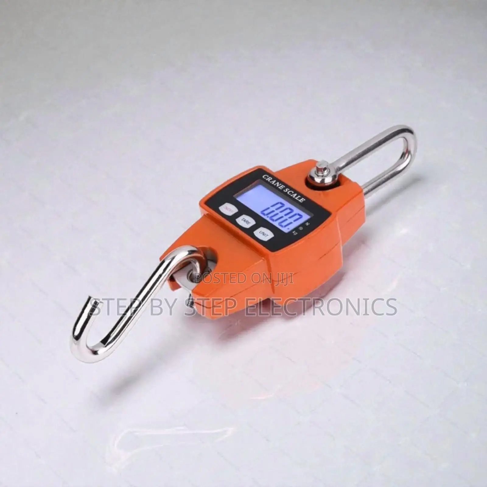 Durable Quality 300kgs Digital Hanging Crane Scale LCD Lightweight