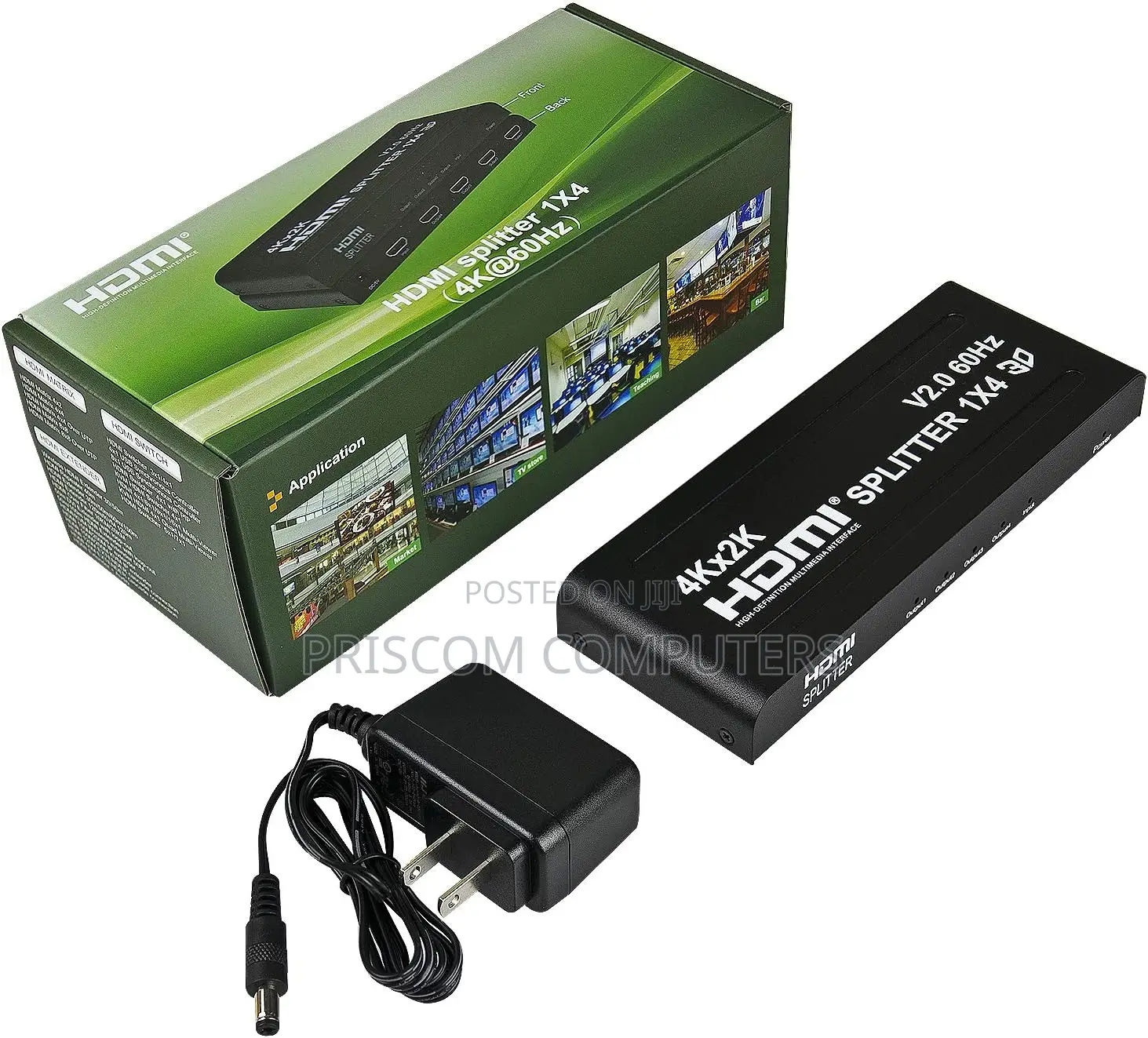4 Port Hdmi Splitter 1.4 HDTV 3d Splitter