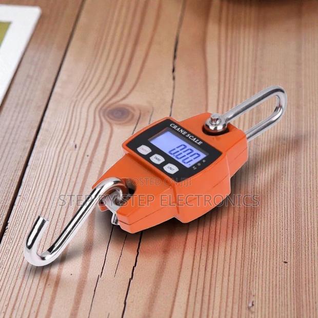 Super Quality 300kgs Digital Hook Crane Scale LCD Accurate Durable