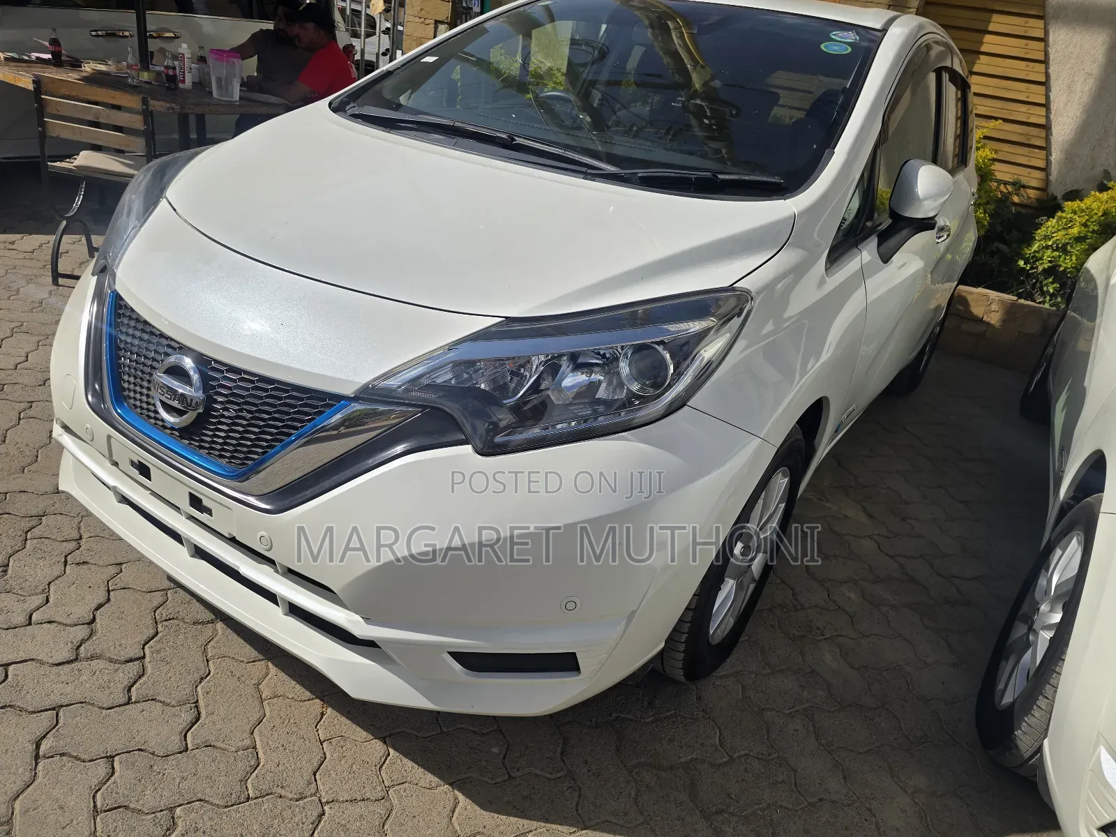 Nissan Note 2018 White
