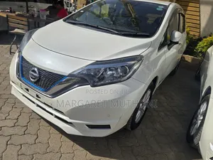 Nissan Note 2018 White