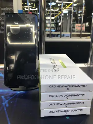 Original Phantom X/Ac8 Broken Screen Replacemnt+Installation Nairobi