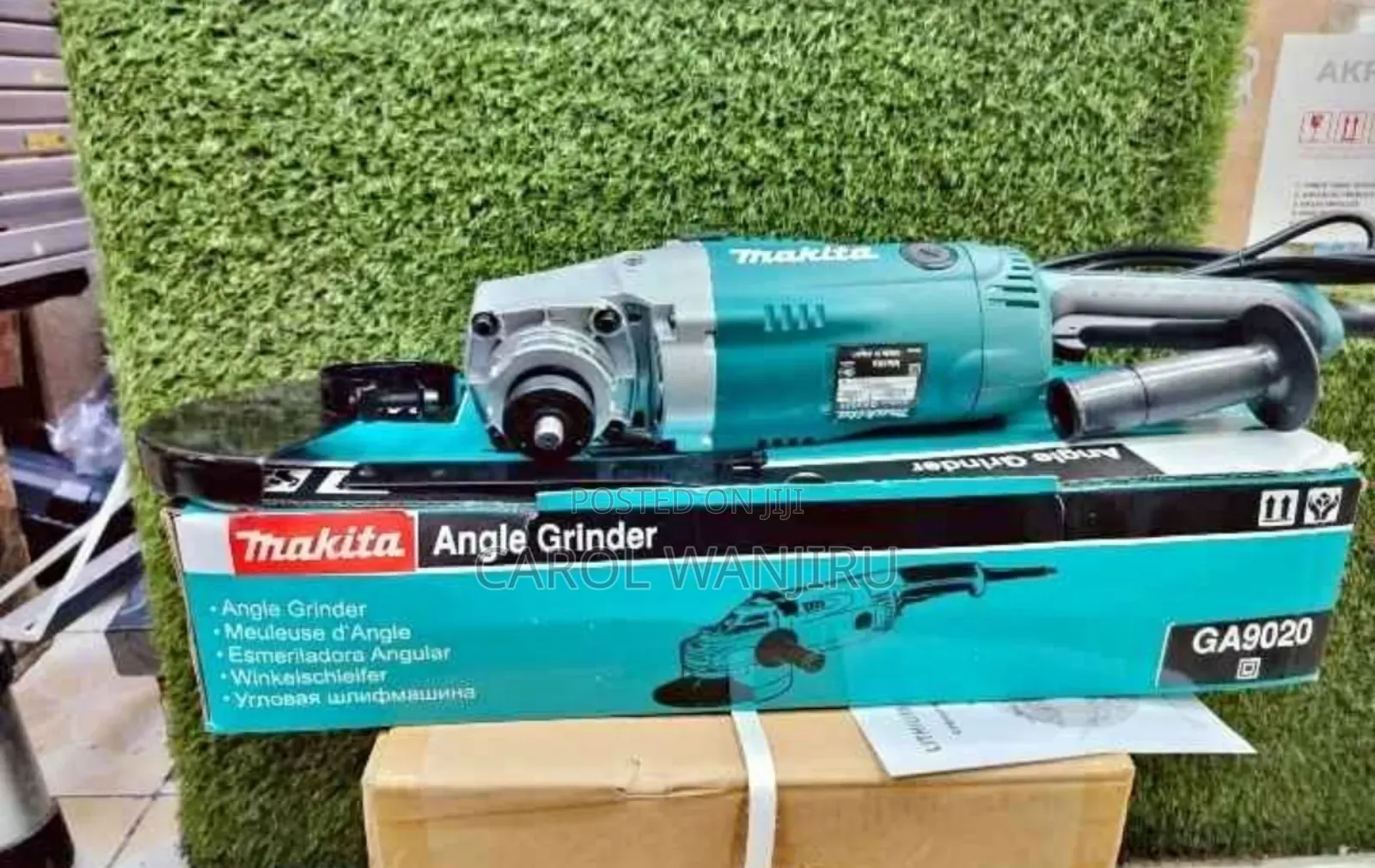 New Affordable Makita Angle Grinder 9 Inches/ Angle Grinder