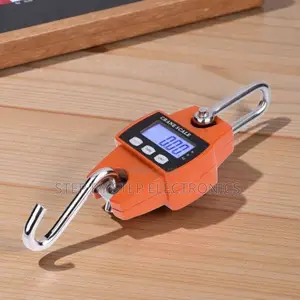 High Durability 300kgs Digital Crane Scale LCD Accurate Lightweight