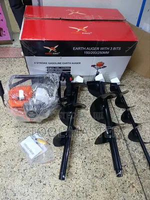 Heavy Duty Earth Auger Petrol Engine