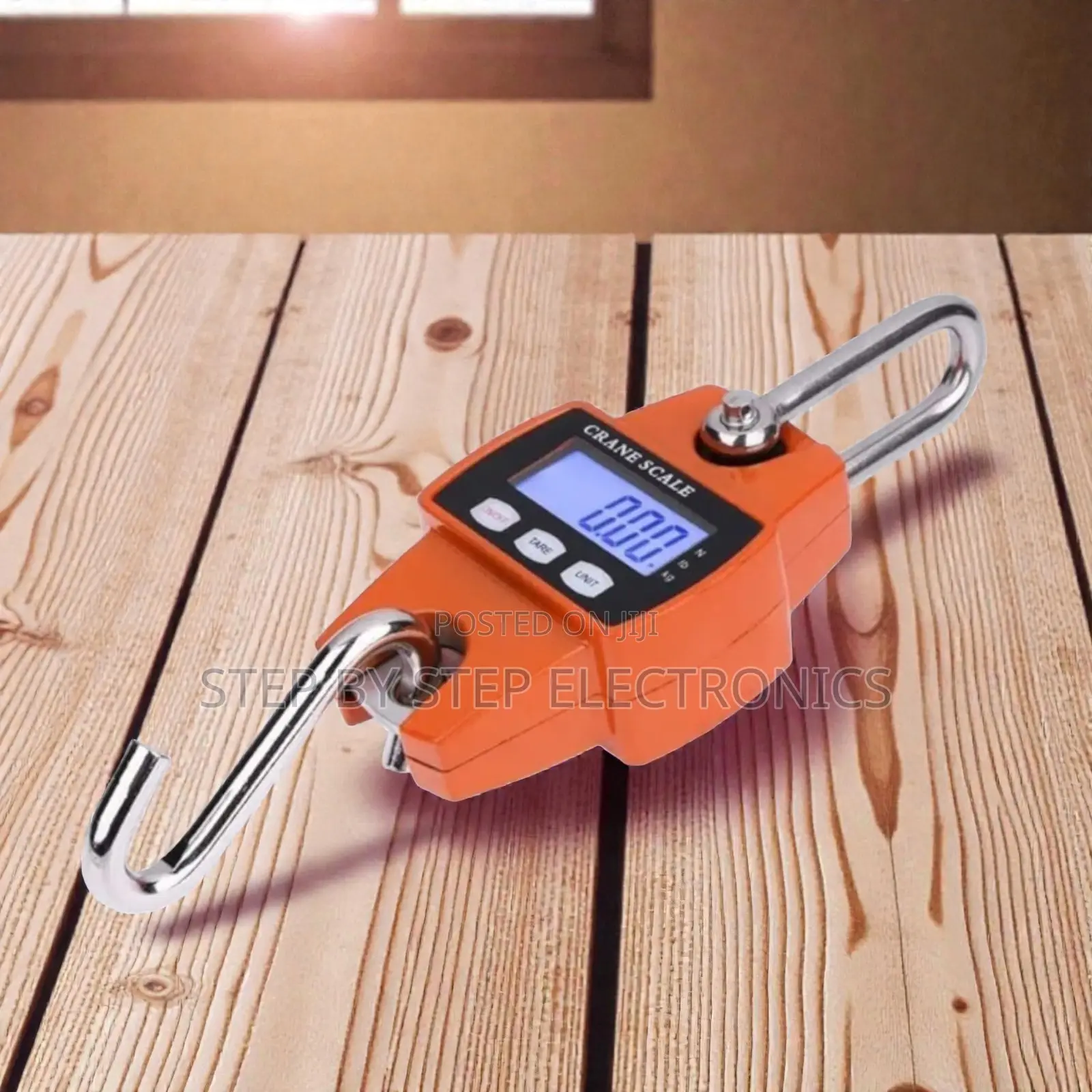 Space Efficient 300kgs Digital Hanging Crane Scale LCD Portable