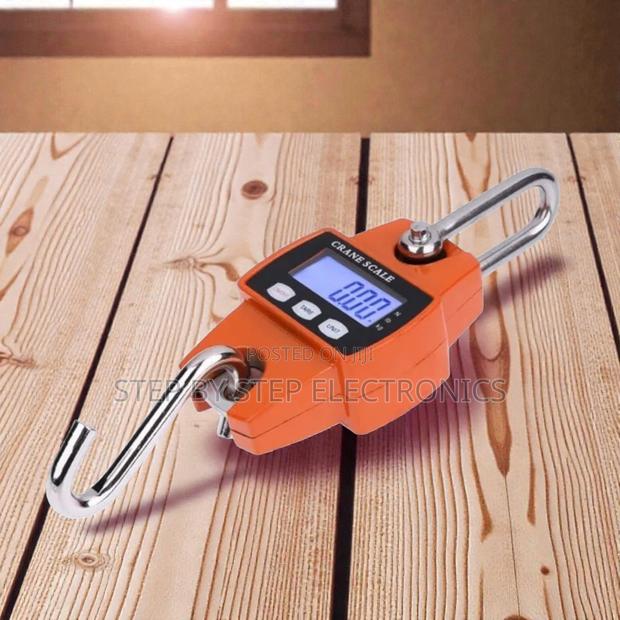 Space Efficient 300kgs Digital Hanging Crane Scale LCD Portable - main view