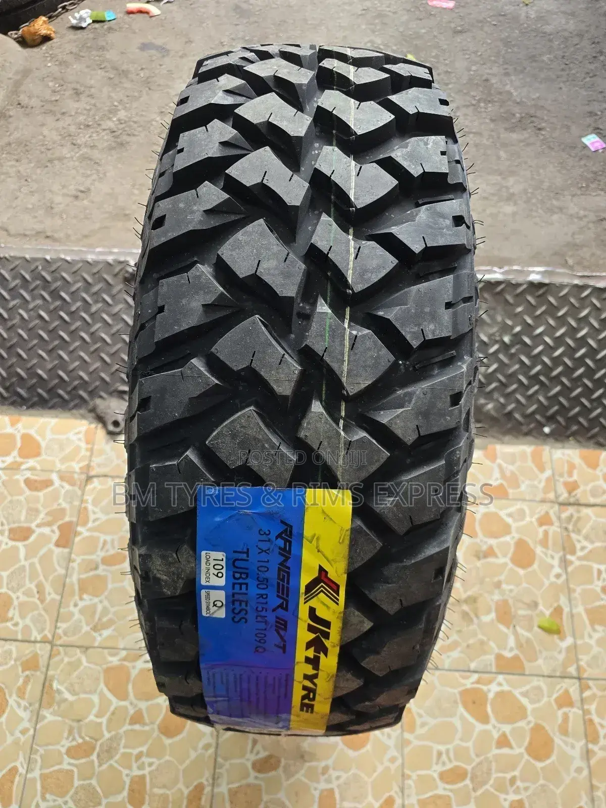 31x10.50r15 Jk (Mt) India.